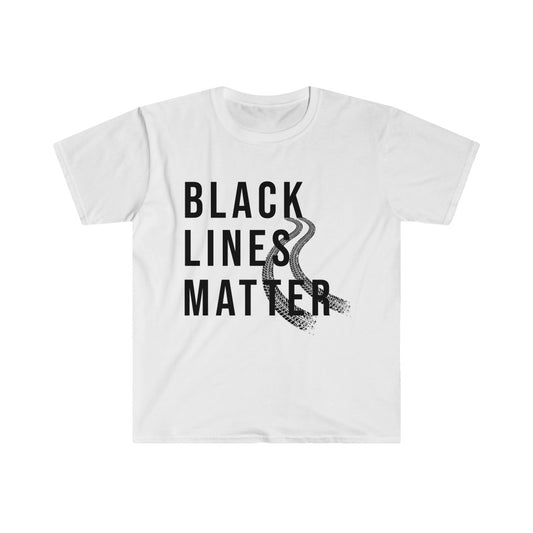 Men's Black Lines Shirt