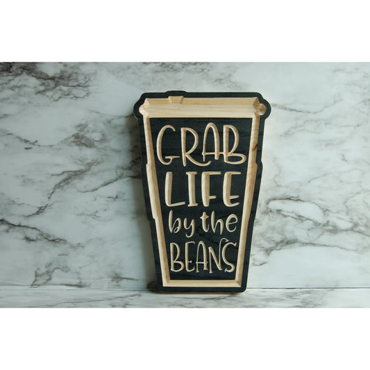 Grab Life By The Beans SVG